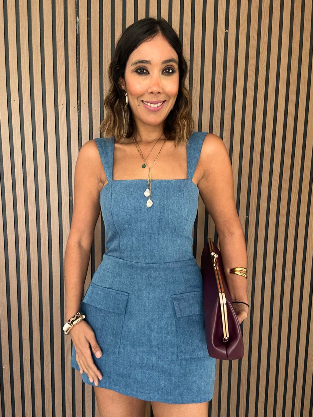 The Striking Simplicity Mini Dress