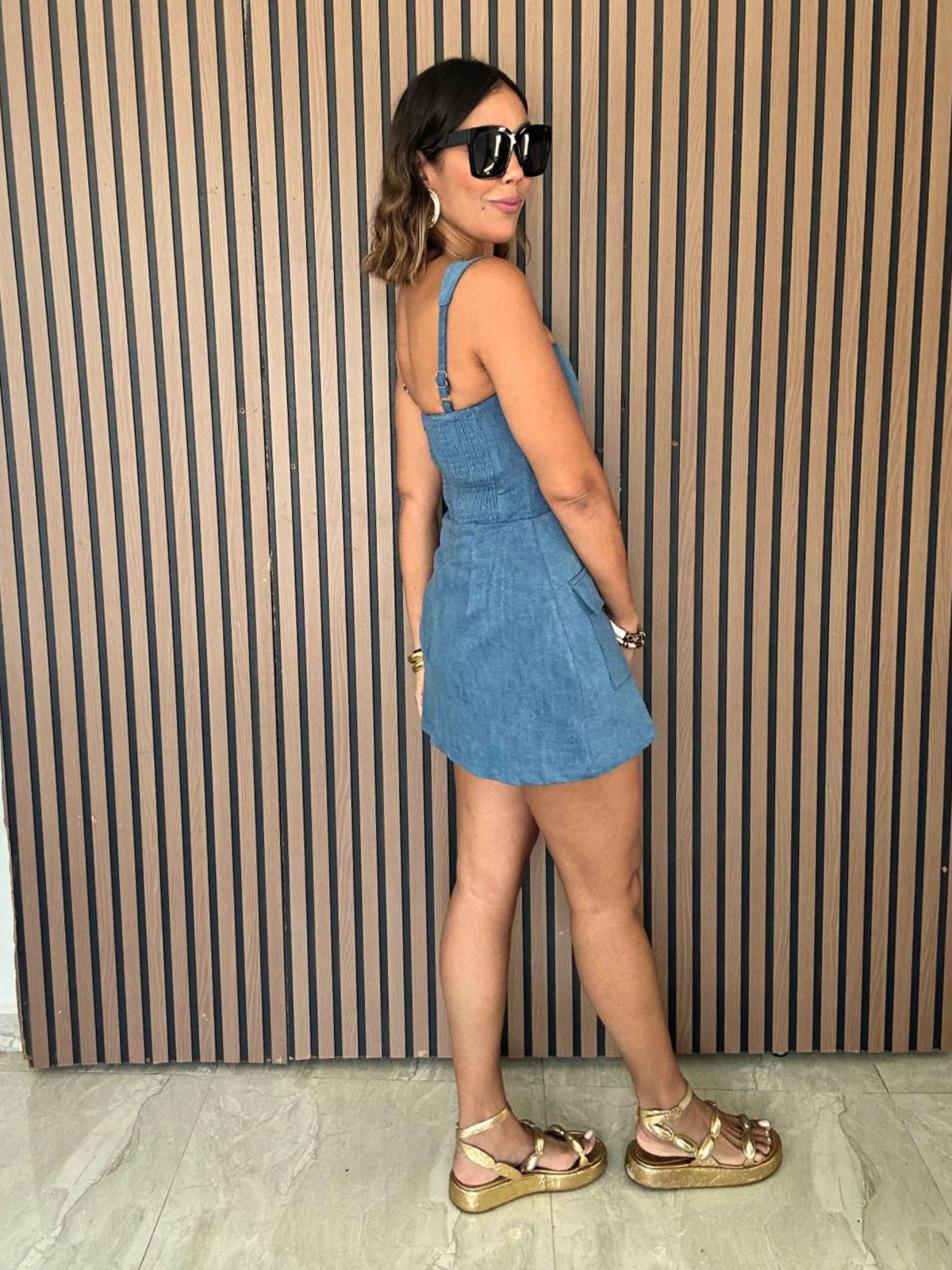 The Striking Simplicity Mini Dress