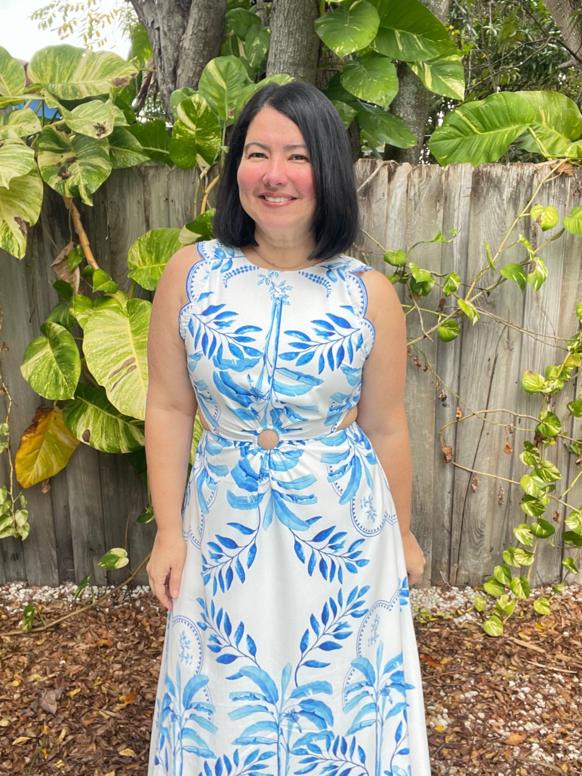 Chai & Charm Midi Dress