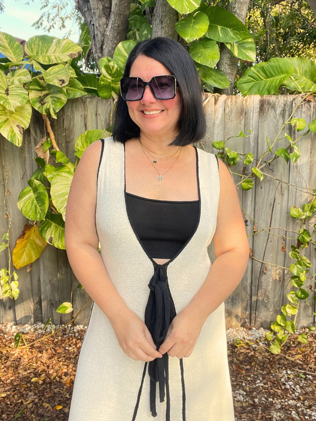 Unwritten Form Knit Maxi Dress