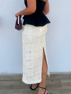 The Finishing Touch Midi Skirt