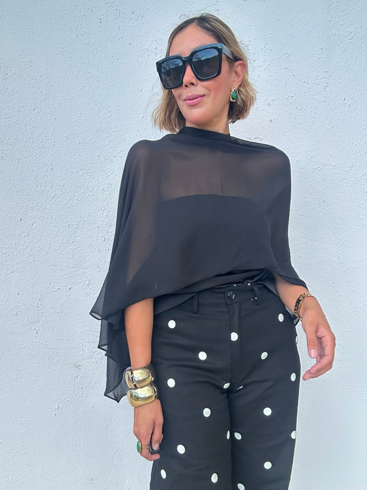 The She Arrived Top