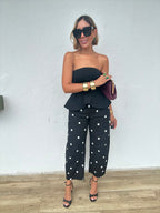 Femme Form Peplum Top