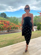 Femme Form Peplum Top