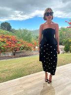 Femme Form Peplum Top