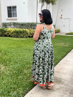 Bound by Contrast Maxi Dress