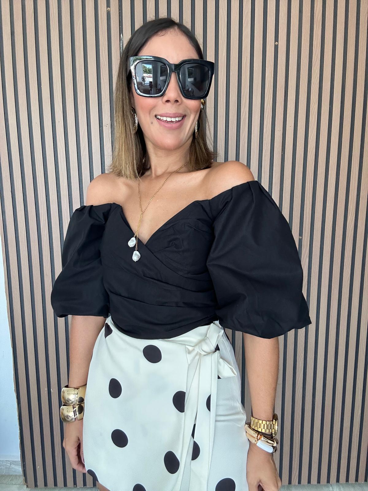 The Soft Focus Puff Sleeve Top