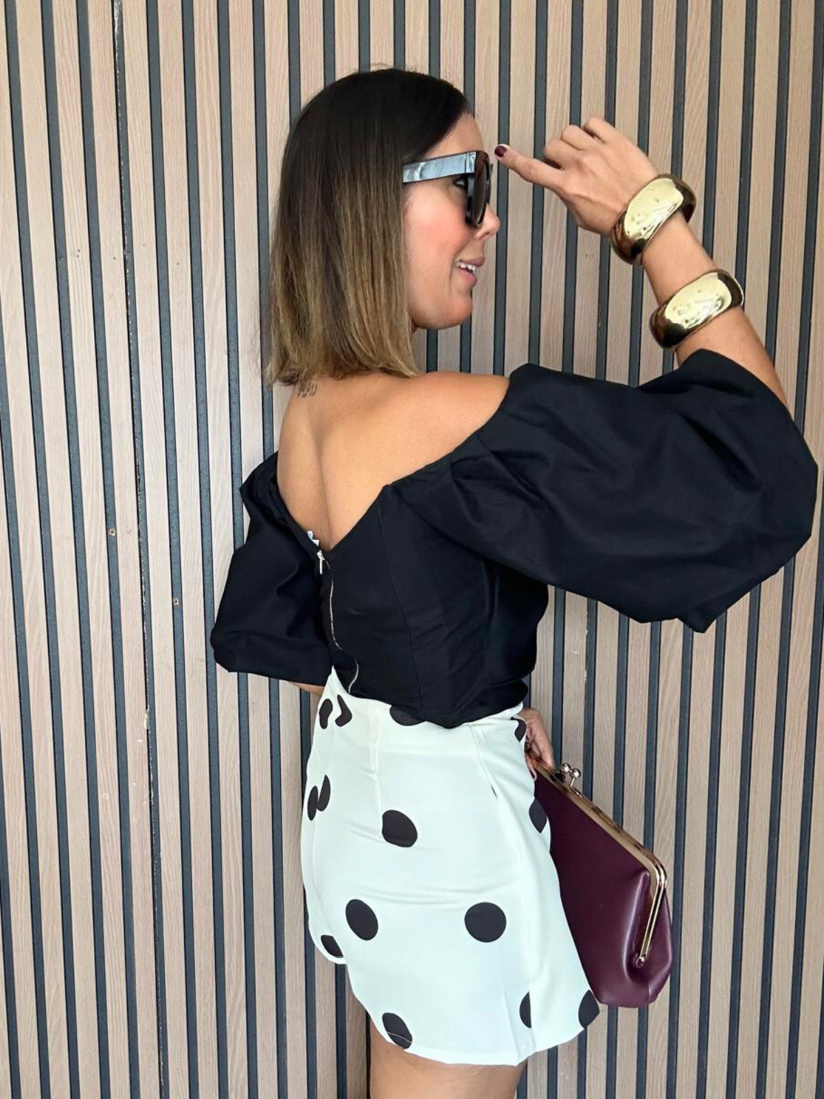 The Soft Focus Puff Sleeve Top