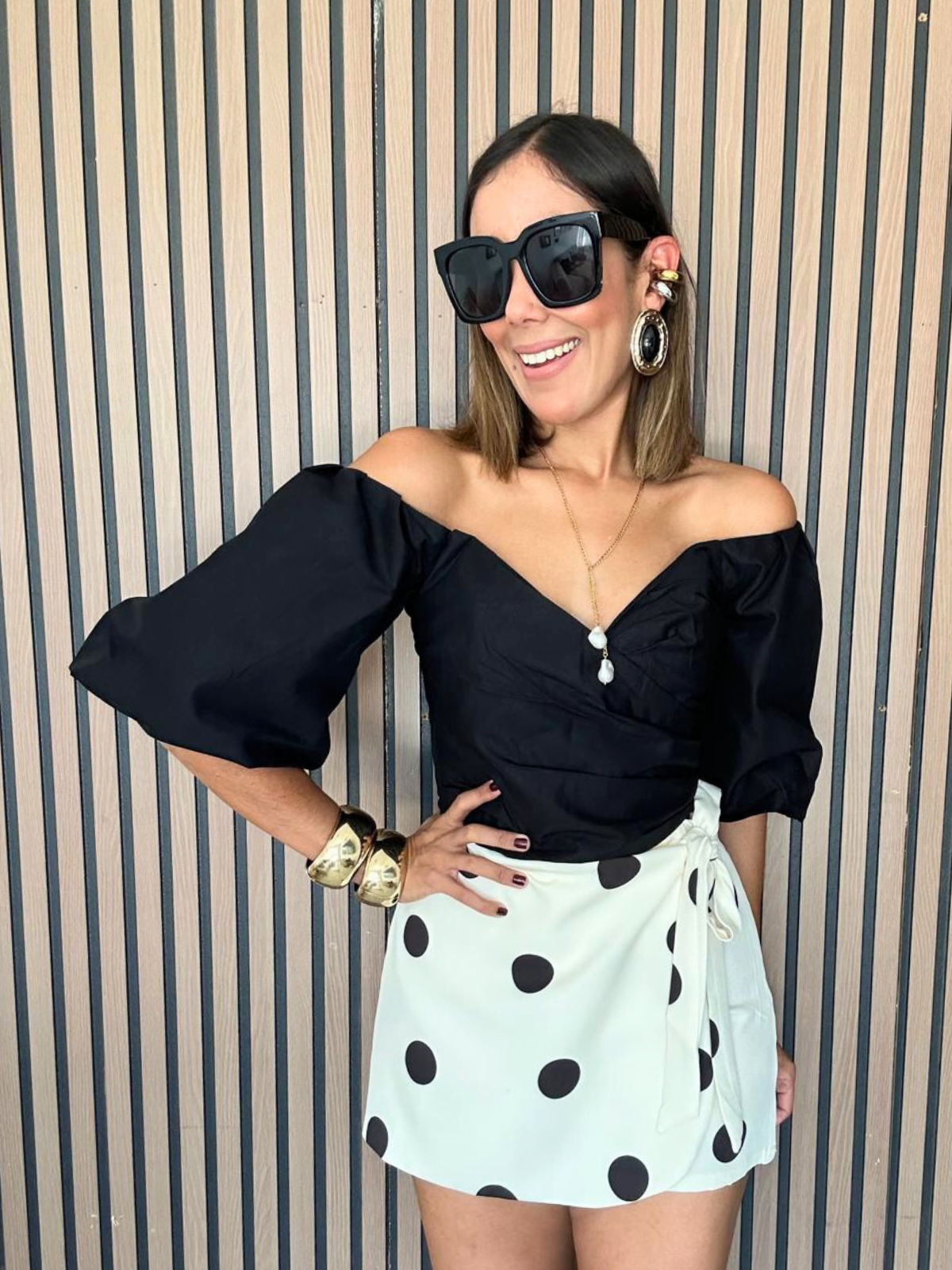 The Soft Focus Puff Sleeve Top