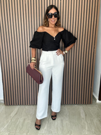 The Studio Line Wide Leg Pant