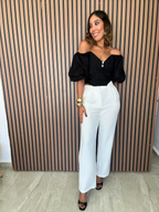 The Studio Line Wide Leg Pant