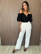 The Studio Line Wide Leg Pant