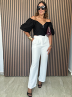 The Studio Line Wide Leg Pant
