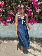 The Yacht Club Bow Midi Dress