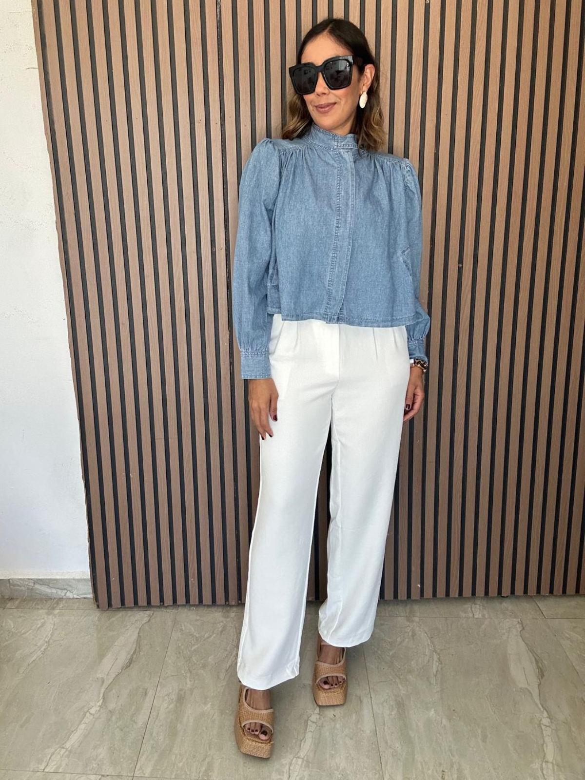 The Curated Edit Denim Jacket