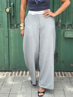 The Office Hours Contrast Fit Pants