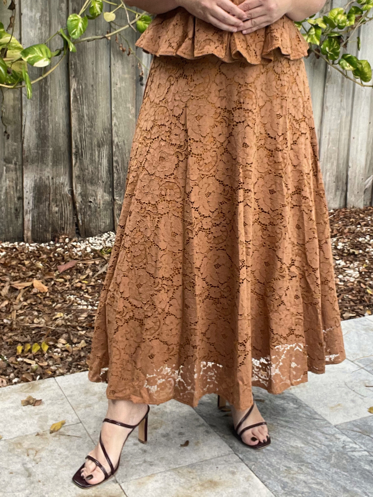 Love Letters Midi Skirt