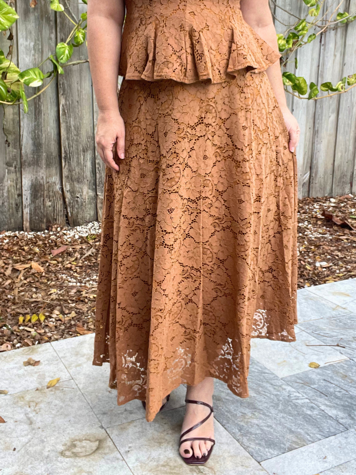 Love Letters Midi Skirt