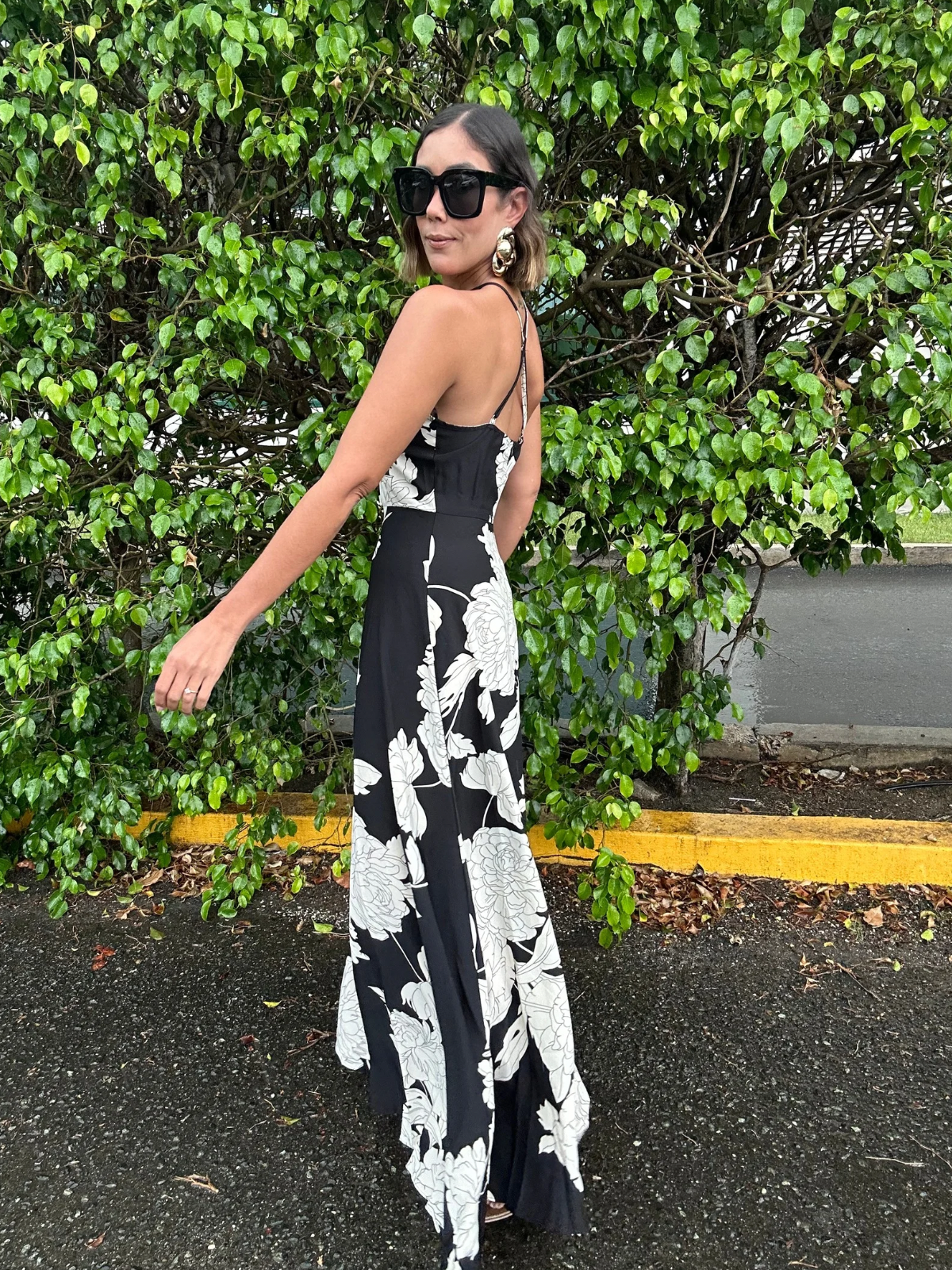 Opaline Flow Halter Maxi