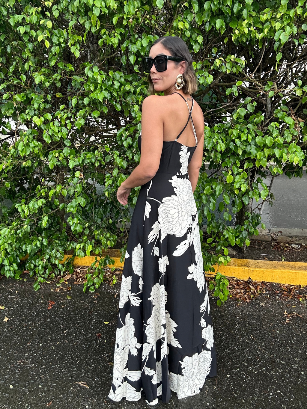 Opaline Flow Halter Maxi