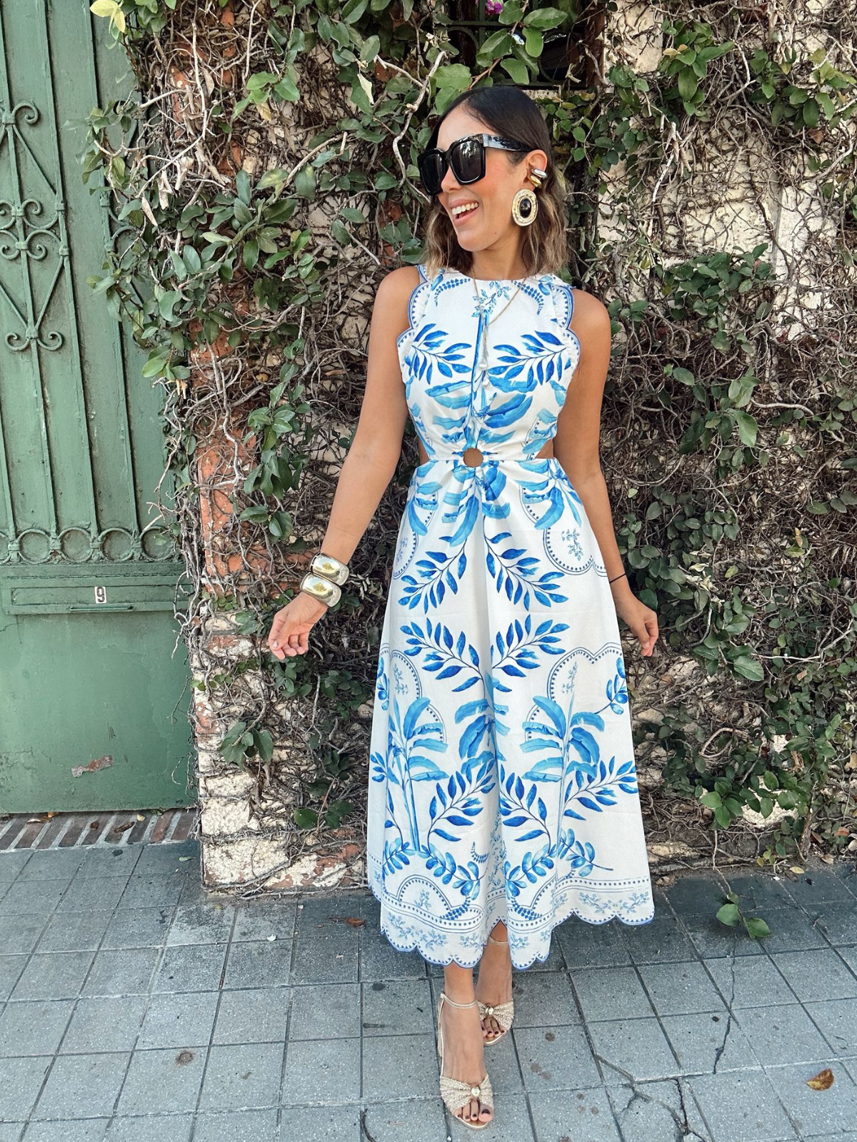 Chai & Charm Midi Dress