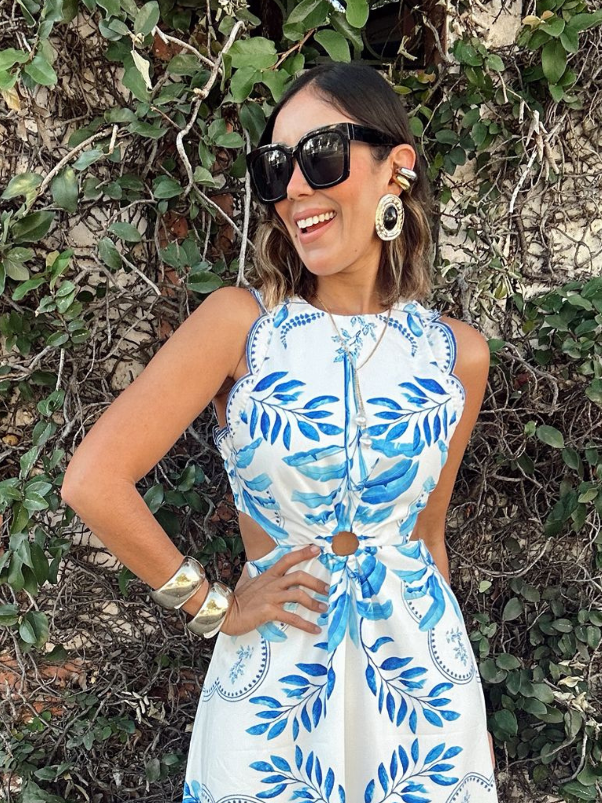 Chai & Charm Midi Dress