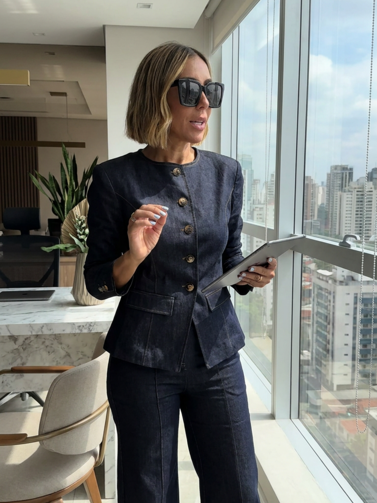 The New Classic Denim Jacket