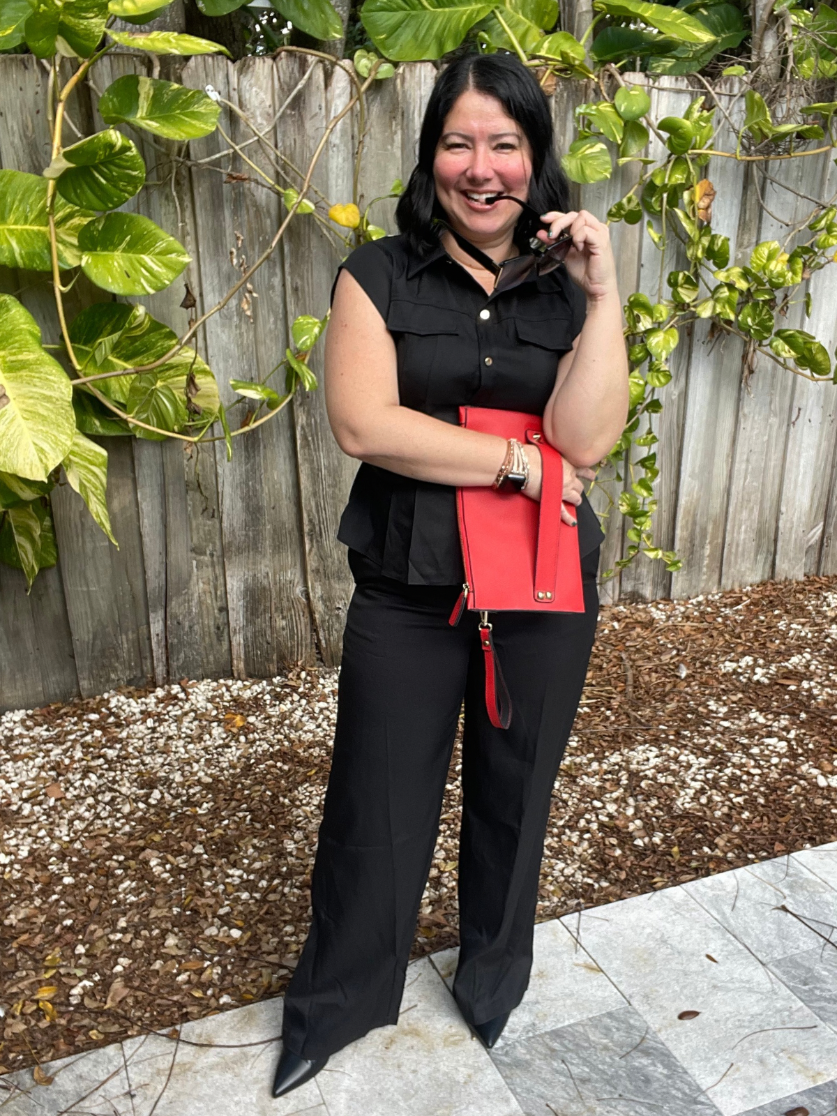 The Decision Maker Top and Pants Set