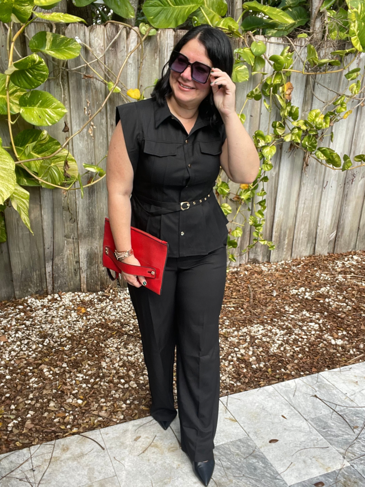 The Decision Maker Top and Pants Set