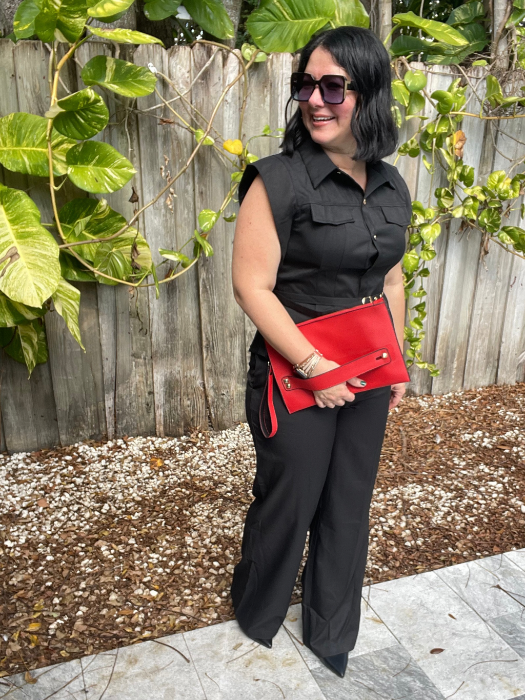 The Decision Maker Top and Pants Set