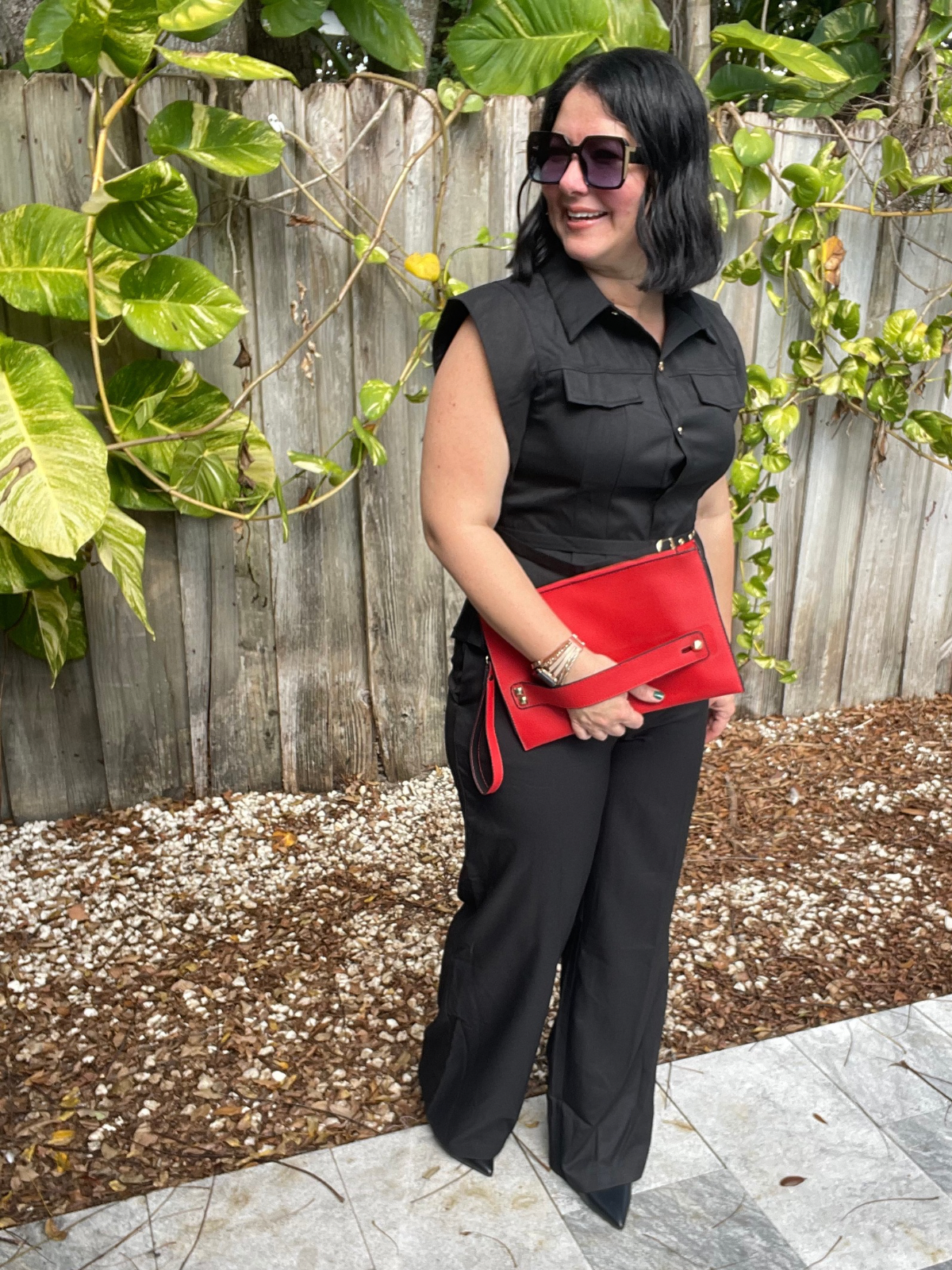 The Decision Maker Top and Pants Set