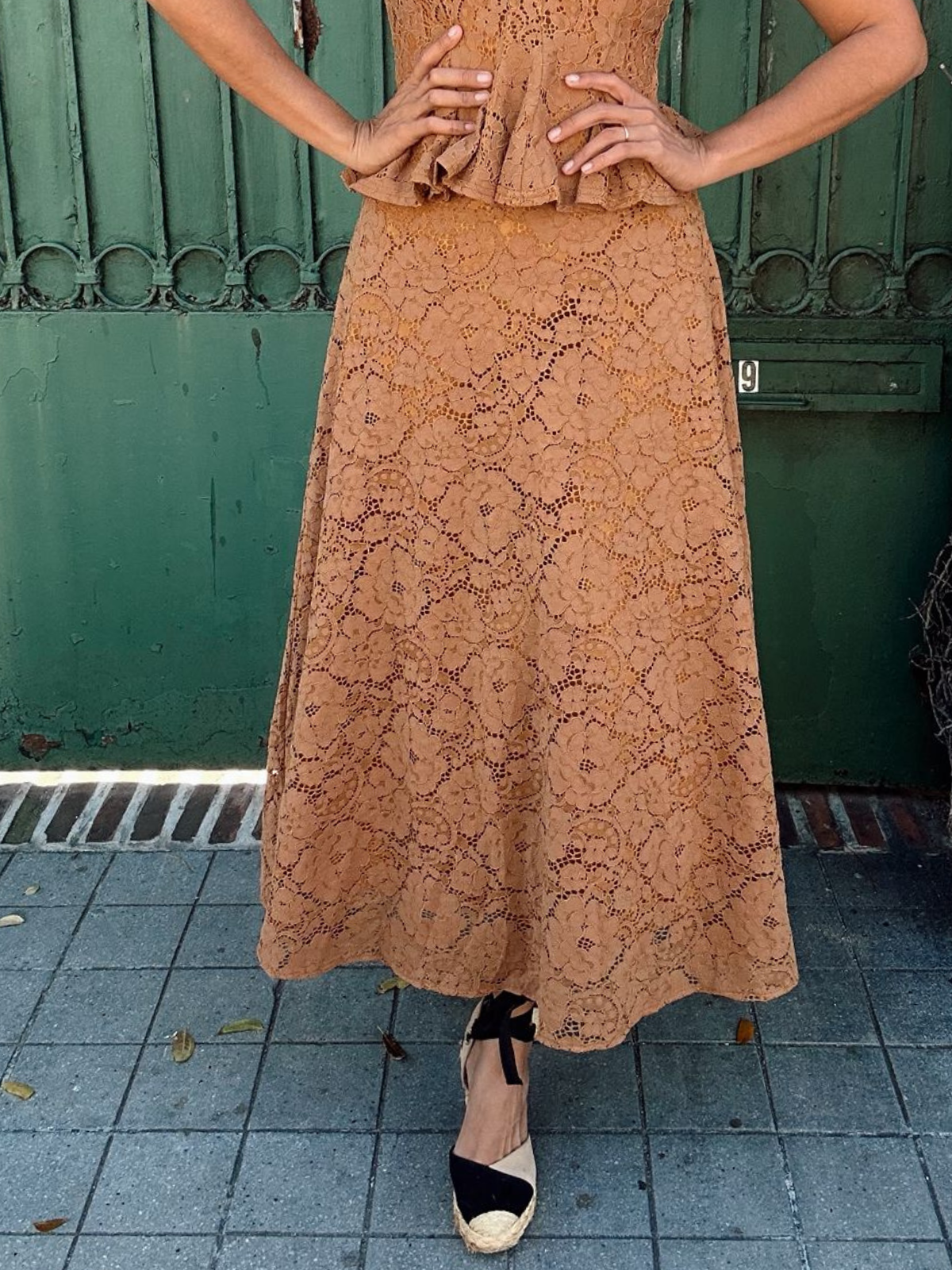 Love Letters Midi Skirt