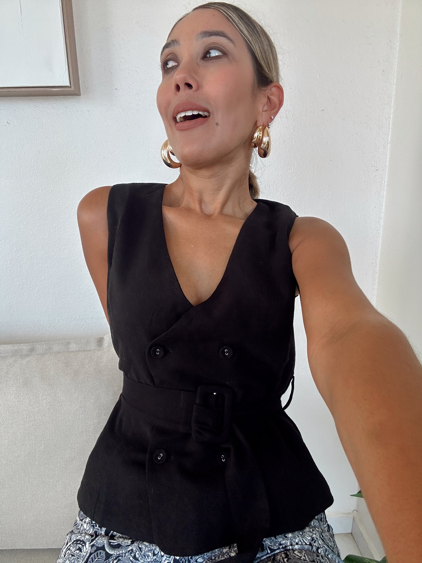 The Classic Tailored Sleeveless Vest