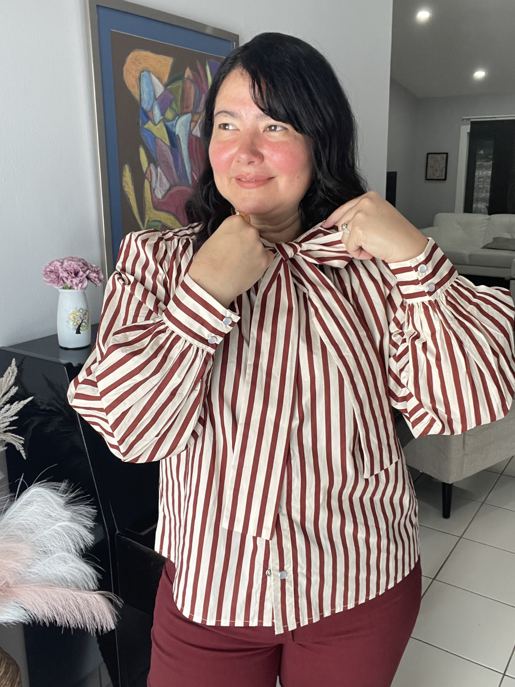 The Good Taste Stripe Top