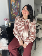 The Good Taste Stripe Top