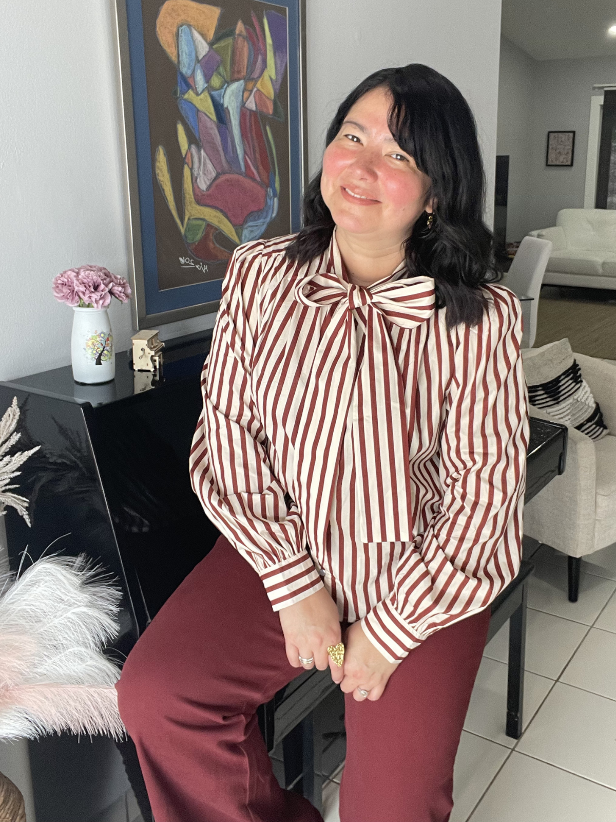 The Good Taste Stripe Top