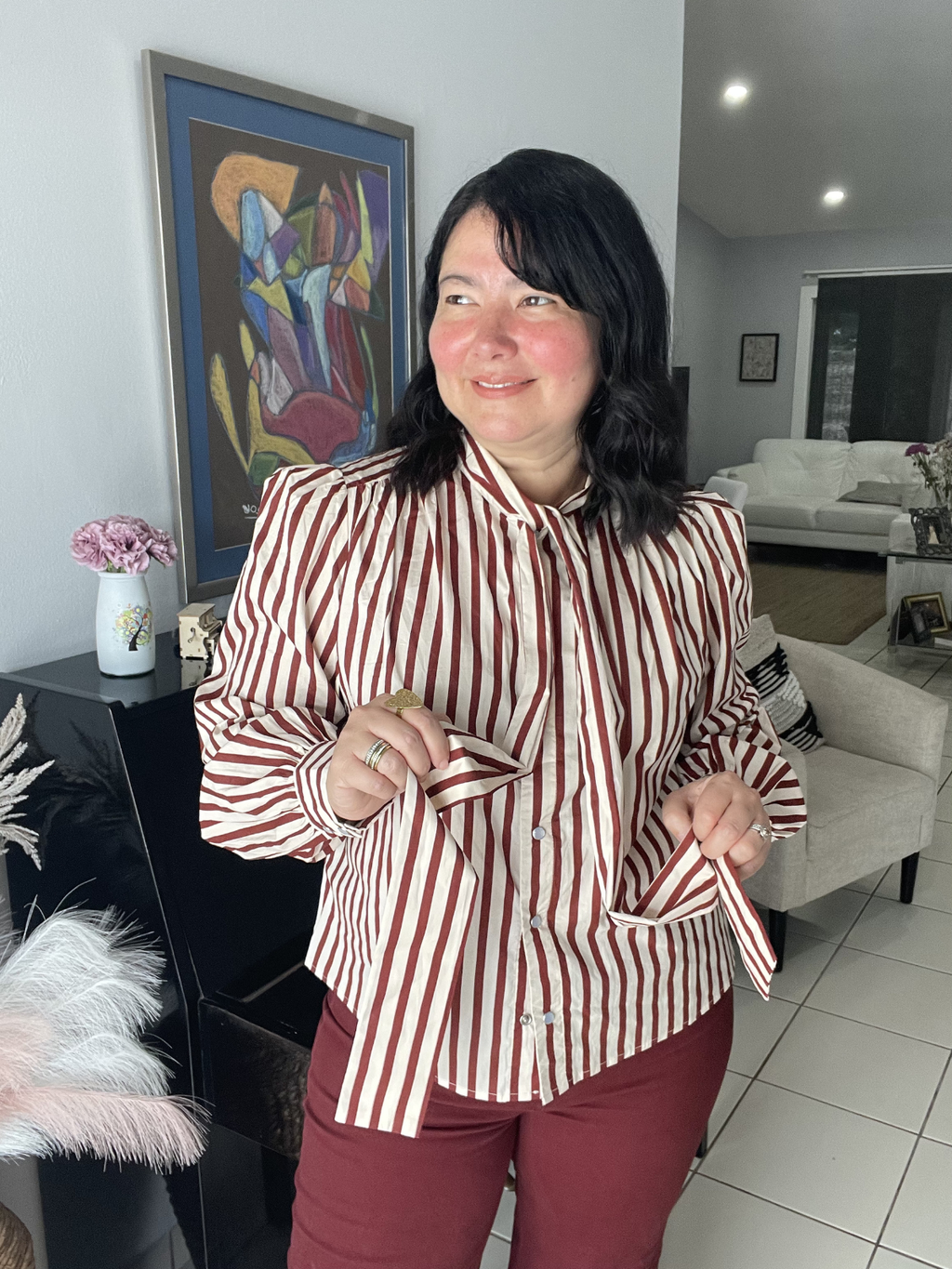 The Good Taste Stripe Top
