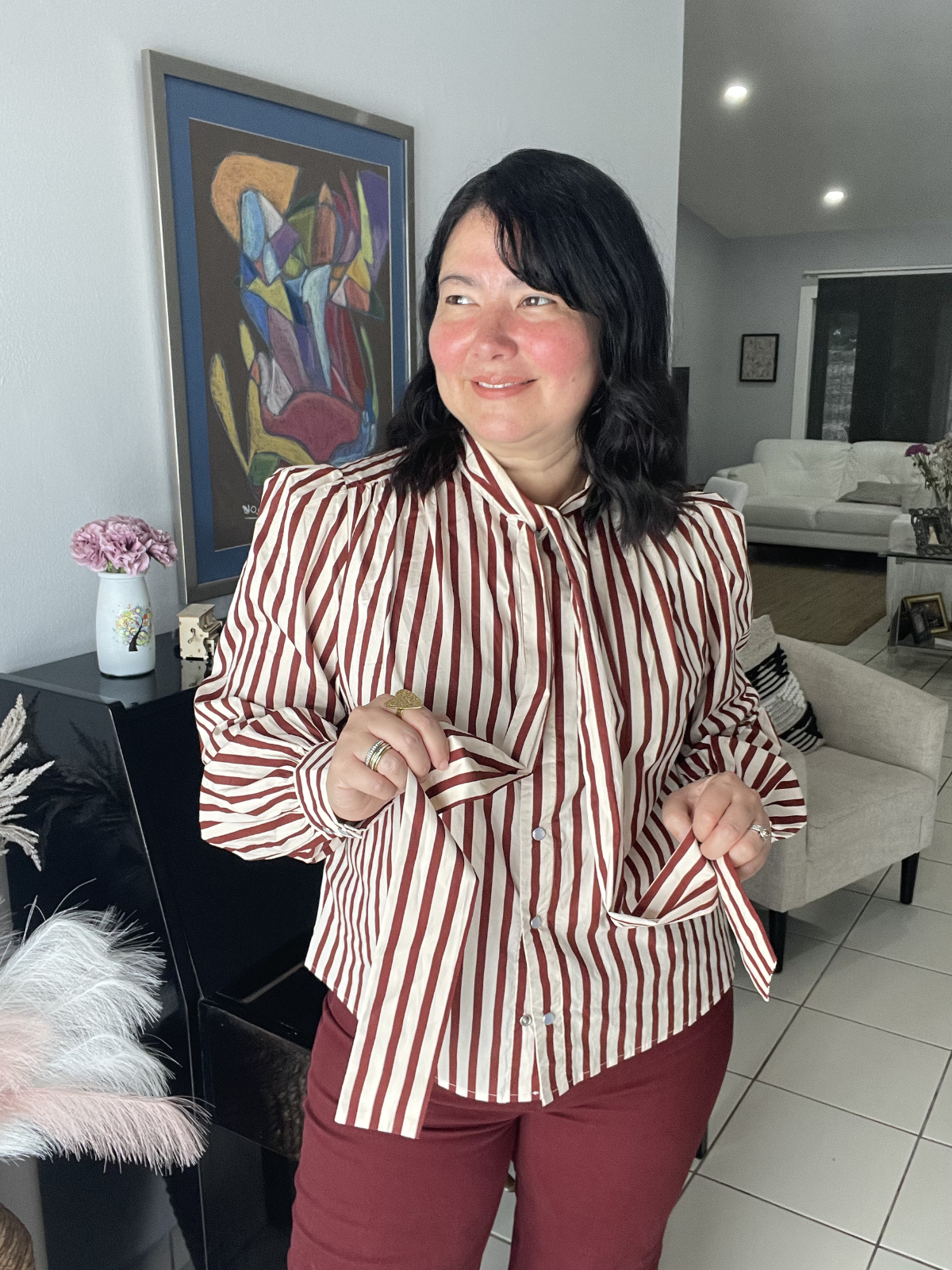 The Good Taste Stripe Top