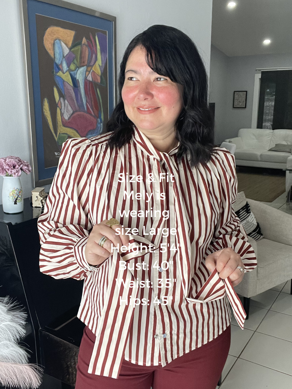 The Good Taste Stripe Top