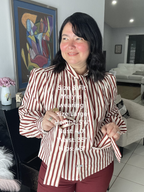 The Good Taste Stripe Top