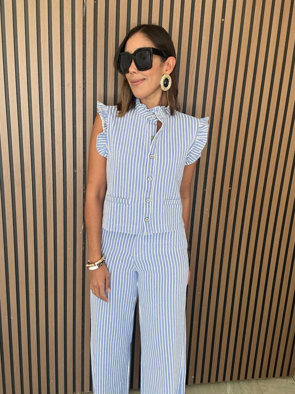 The Cool Without Trying Denim Set