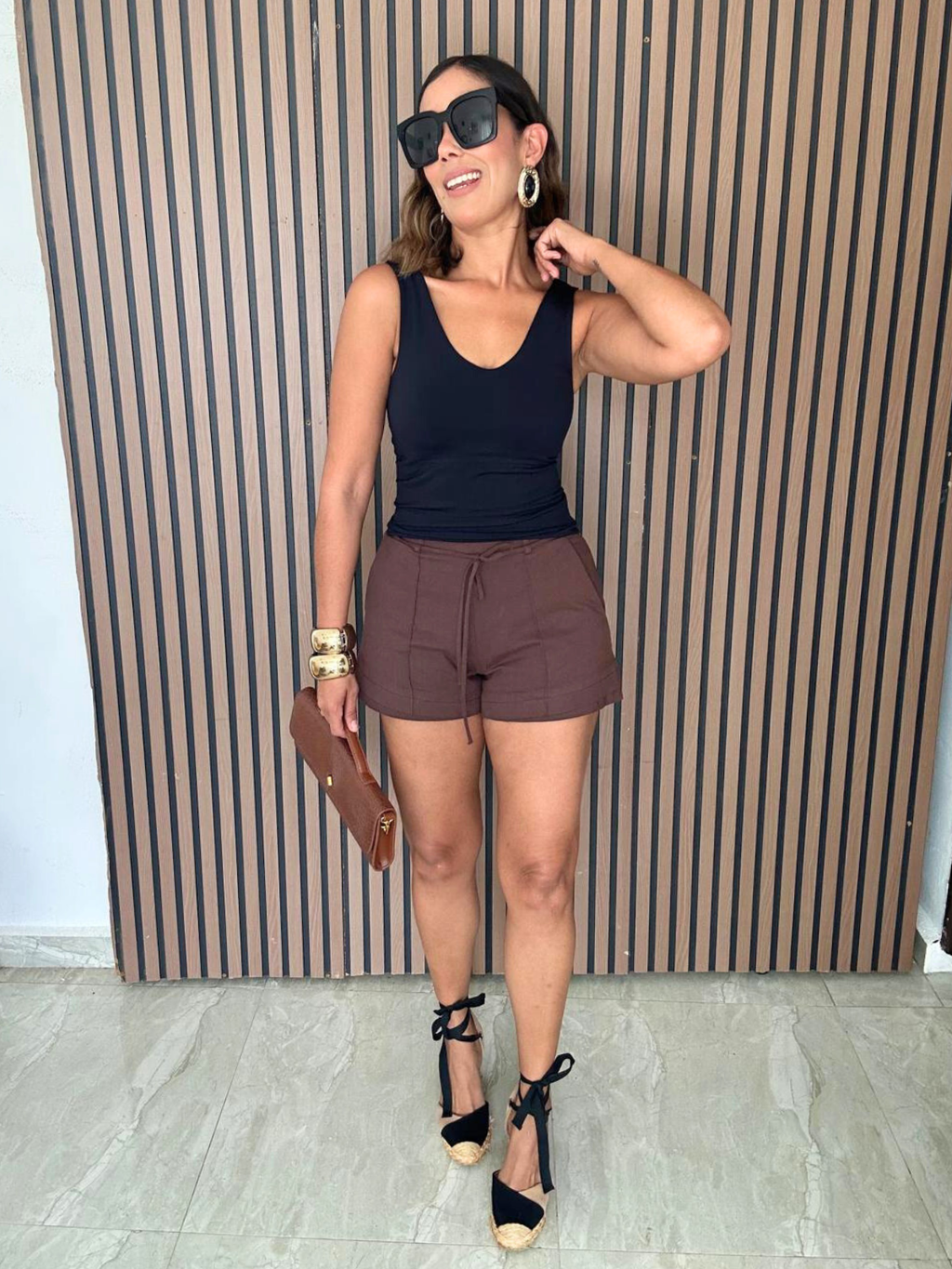 Designed to Flatter Linen Shorts