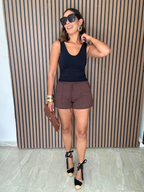 Designed to Flatter Linen Shorts
