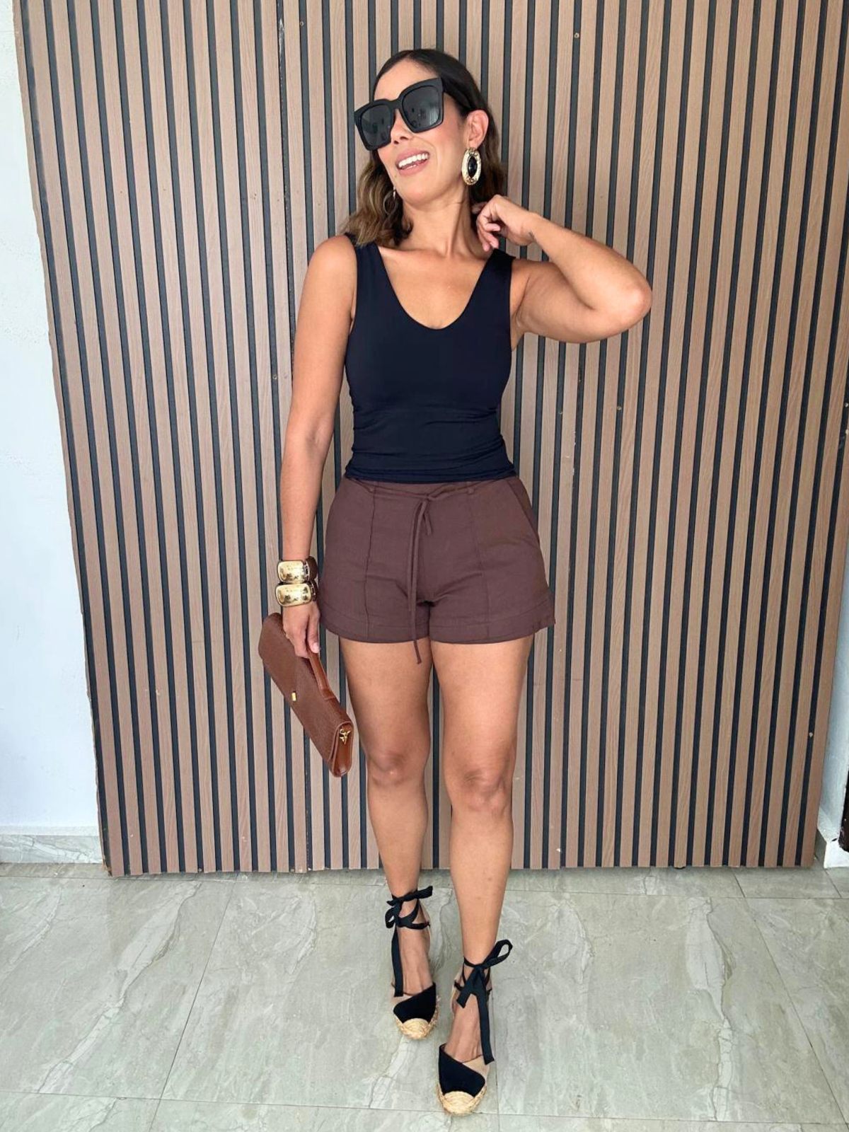 Designed to Flatter Linen Shorts