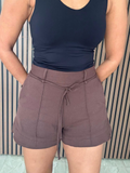Designed to Flatter Linen Shorts