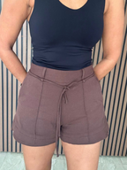 Designed to Flatter Linen Shorts