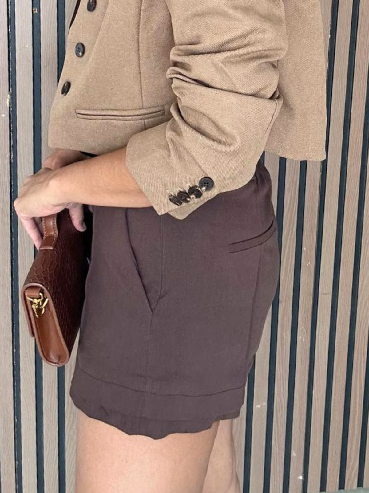 Designed to Flatter Linen Shorts