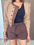Designed to Flatter Linen Shorts