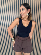 Designed to Flatter Linen Shorts