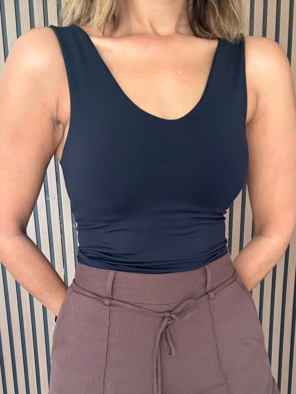 Wear It Twice Reversible Tank